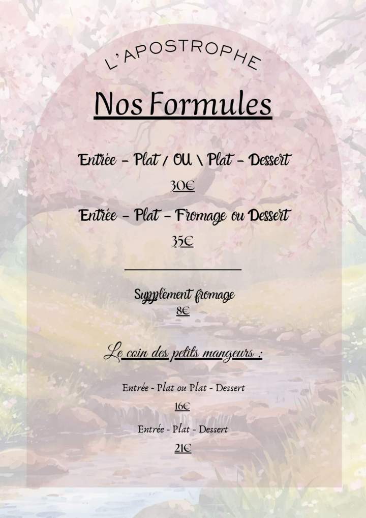 1.MENU printemps