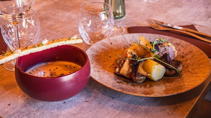 Restaurant cuisine du monde Champeix