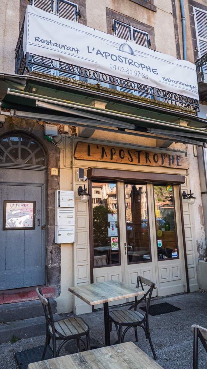 Restaurant familial Champeix