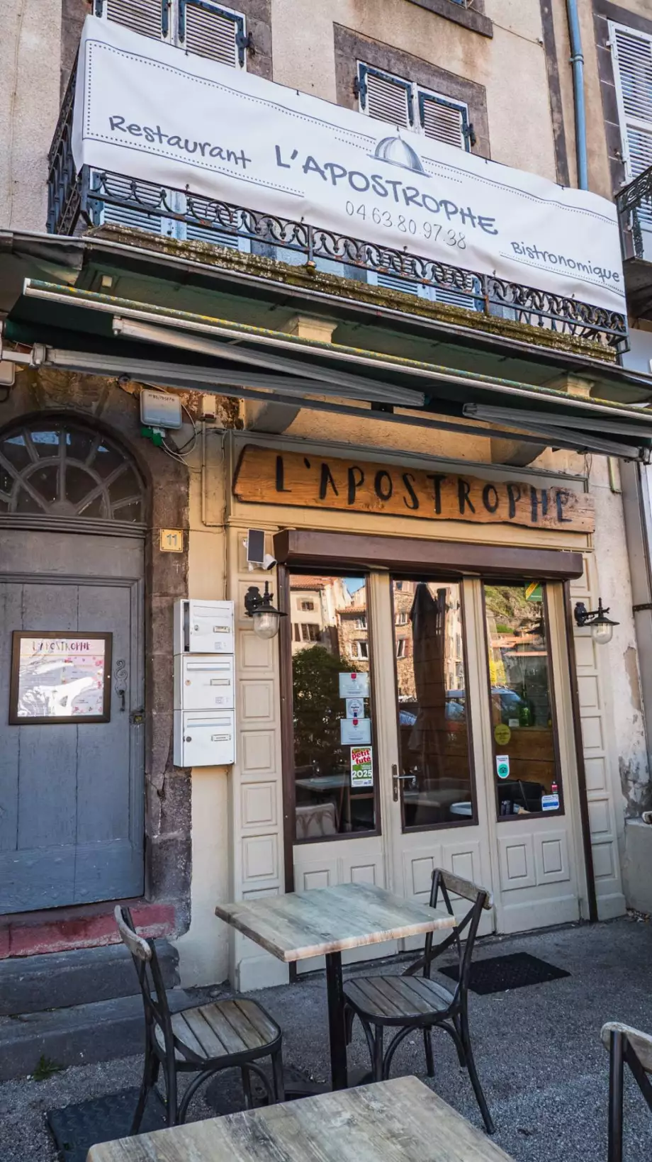 L'Apostrophe