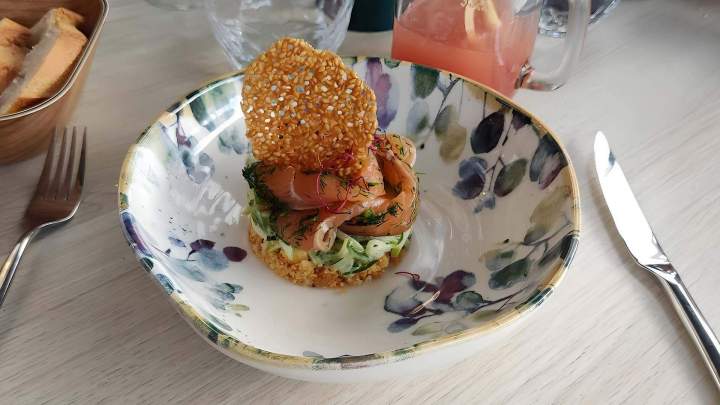 Restaurant saveurs du monde Champeix