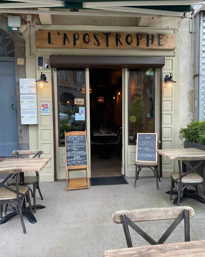Restaurant avec terrasse Champeix