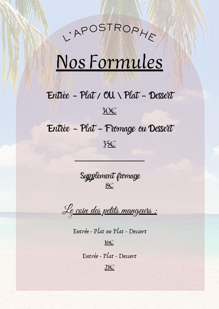 menu été    2