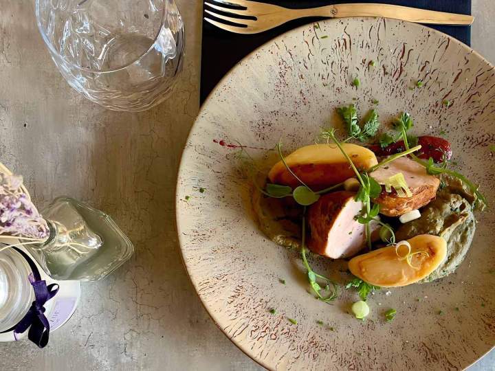 Restaurant fusion Champeix
