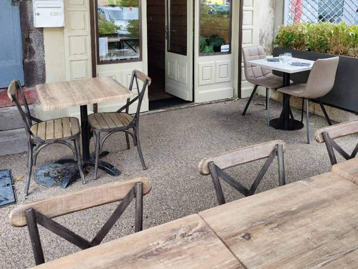 Restaurant bistronomique convivial Champeix